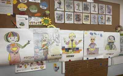 Poznajemy zawody - projekt w grupie Motylków