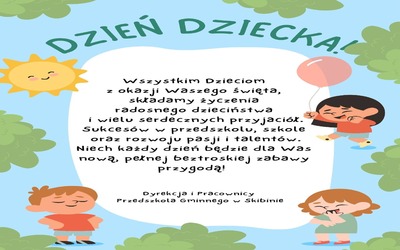 Dzień Dziecka !