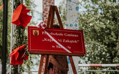 Przedszkole Gminne "Kujawski Zakątek" w Skibinie