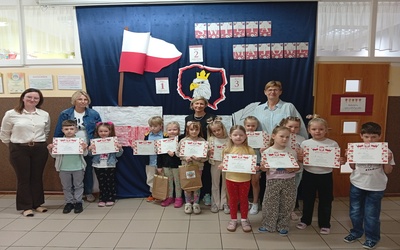 Rozstrzygnięcie Międzyprzedszkolnego Konkursu Plastycznego „Polskie Symbole Narodowe”