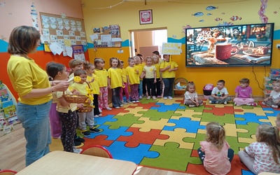 Tydzień o Budowaniu Relacji w Przedszkolach i Przeciwdziałaniu Przemocy Rówieśniczej 