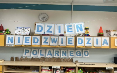 Dzień niedźwiedzia polarnego w grupie 4 latków