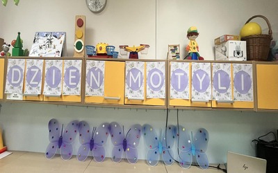 Dzień motyla w grupie 4 latków